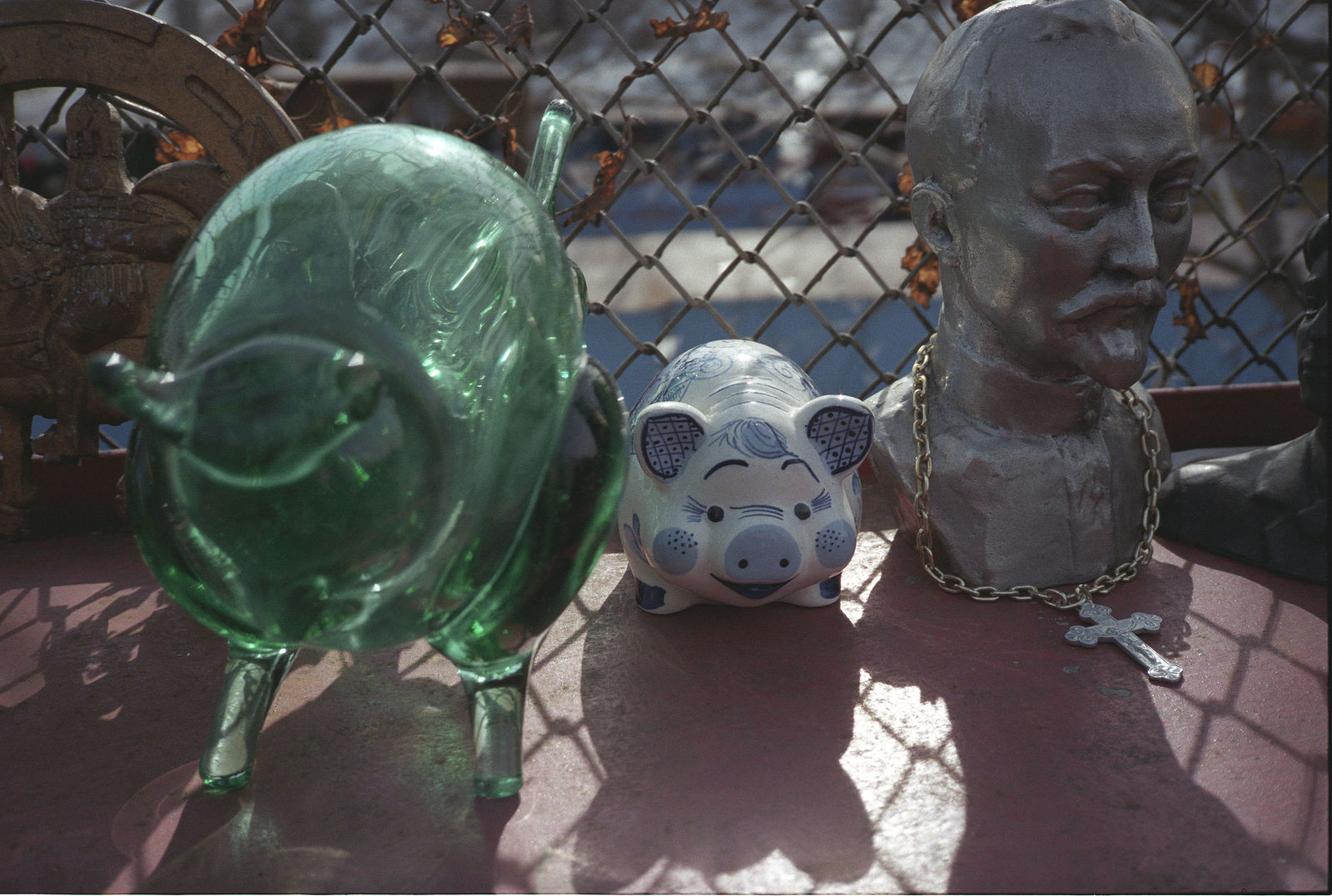 На Измайловском вернисаже. ок 2000