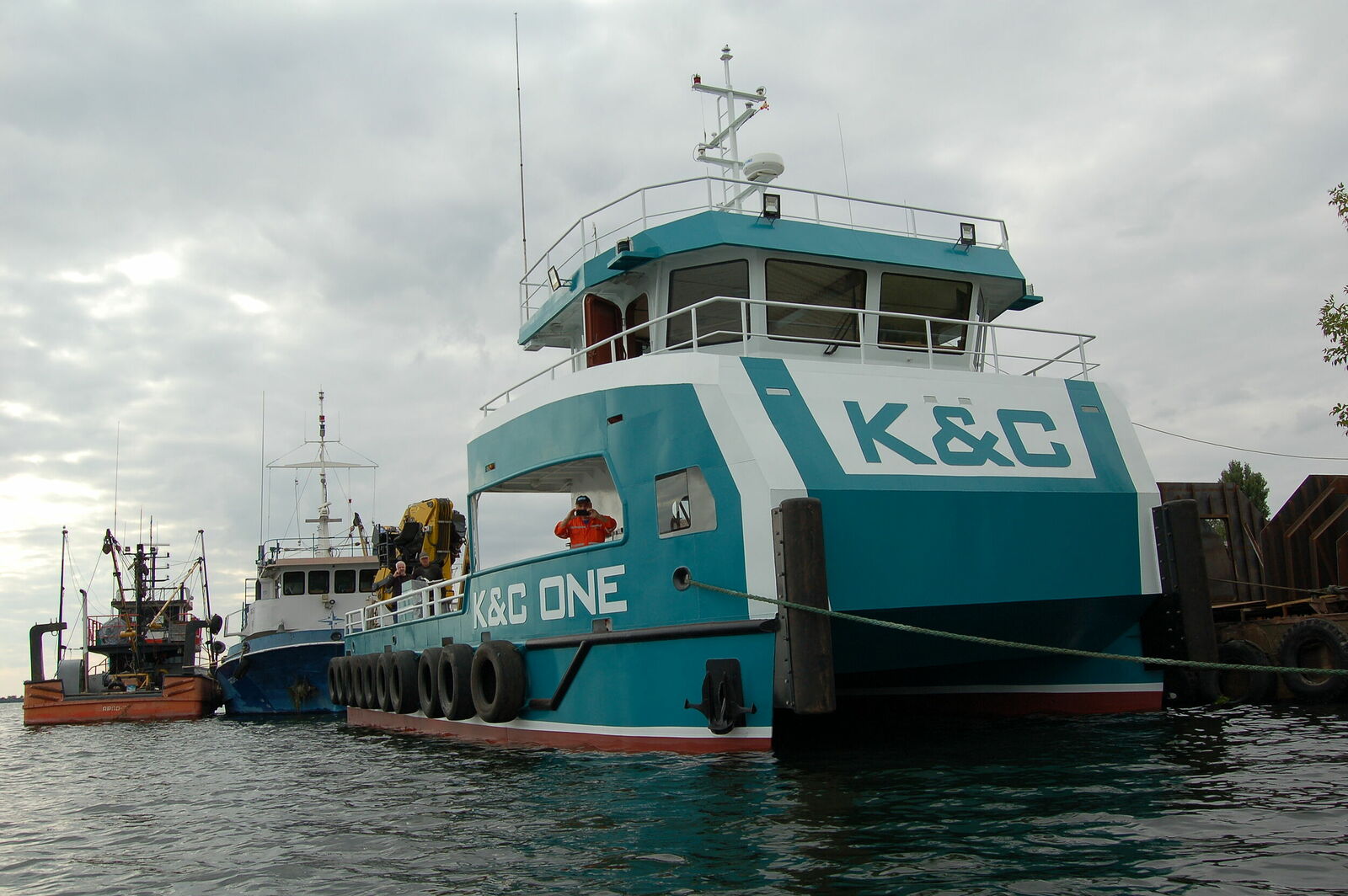 Море - на работу.